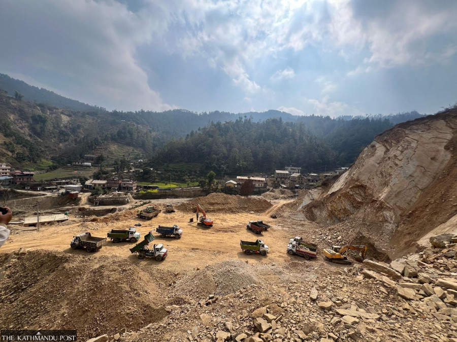 Noise, dust and fear. Bethanchok battles crusher plants