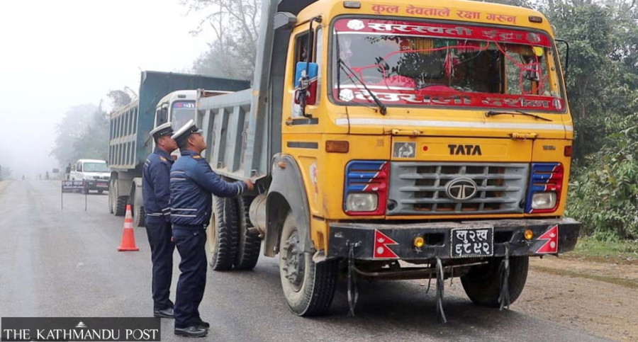 Nearly 19,000 booked for traffic violations in Kapilvastu over the past year