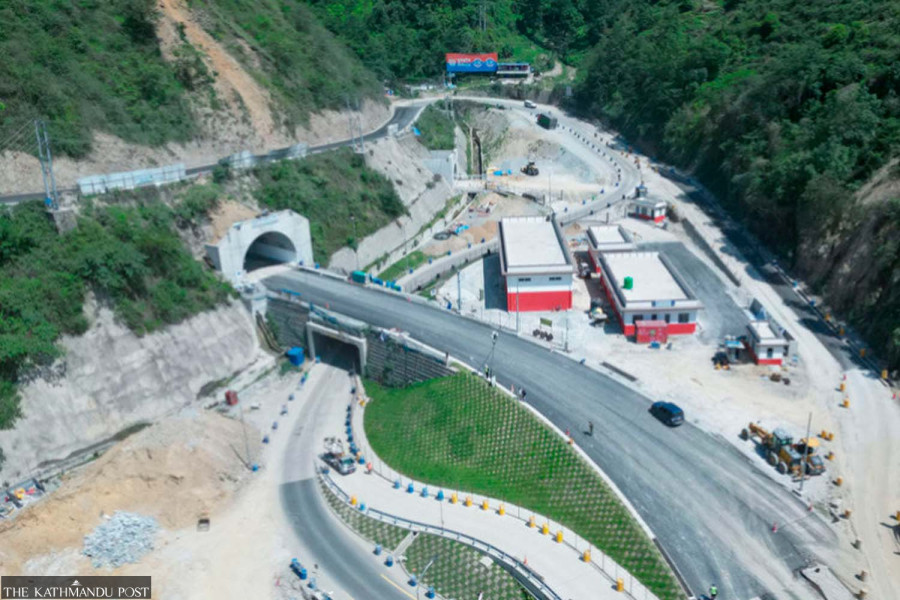 Nagdhunga–Sisnekhola tunnel to open from January 2026, authorities say