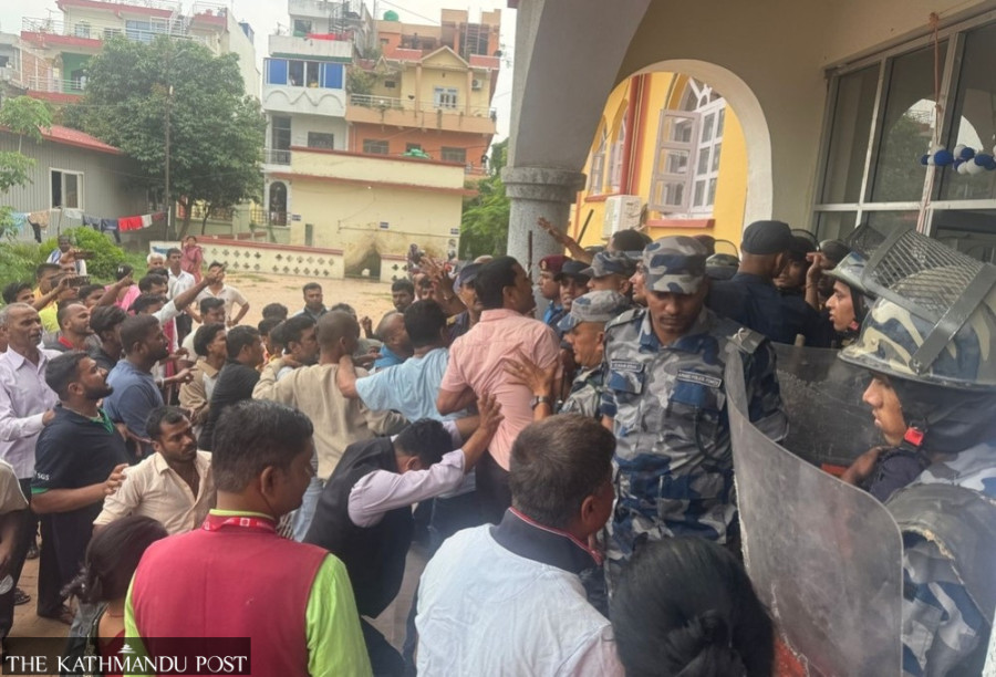 UML factions clash in Dhanusha, five injured