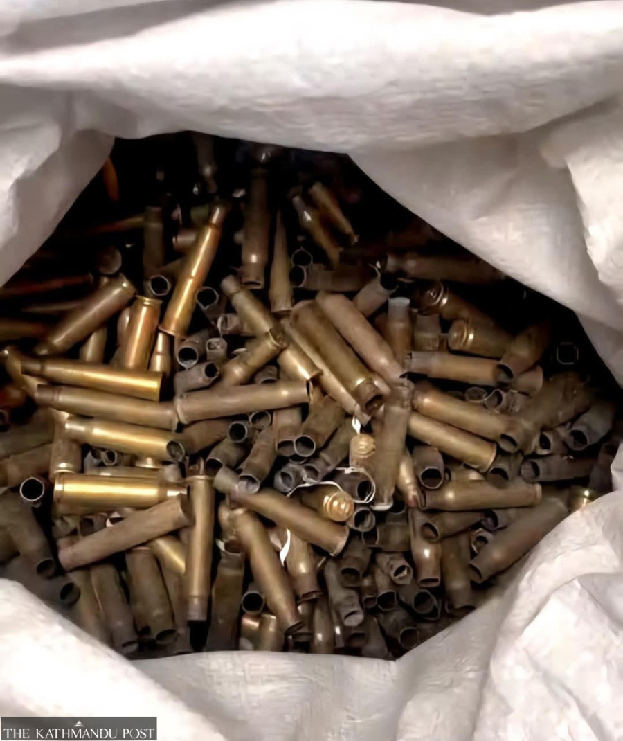 Two arrested in Nepalgunj with 97 bullet casings