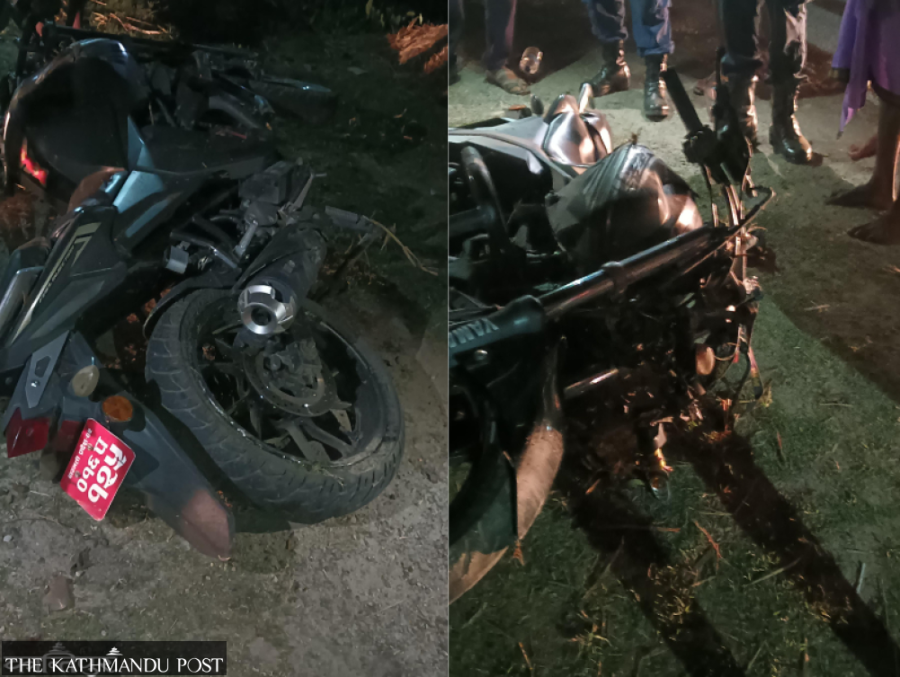 One killed, another injured in Saptari motorcycle crash