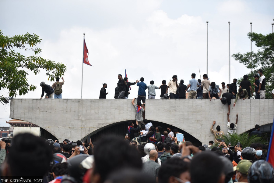 Curfew imposed in New Baneshwar area after Gen Z protesters break into restricted area