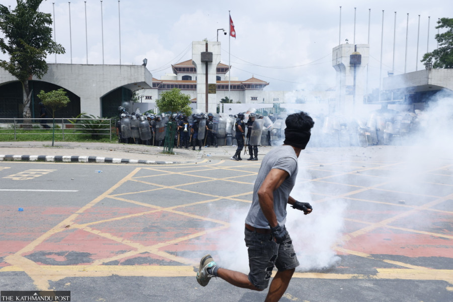 Curfew extended to other areas in Kathmandu
