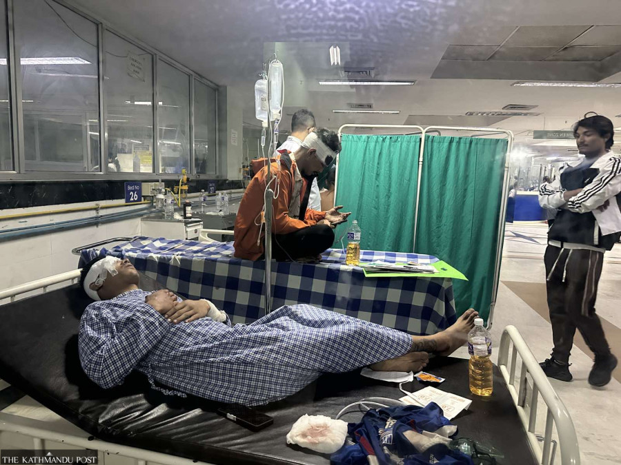 Demand for blood excessively rises in hospitals treating injured from Monday’s protest