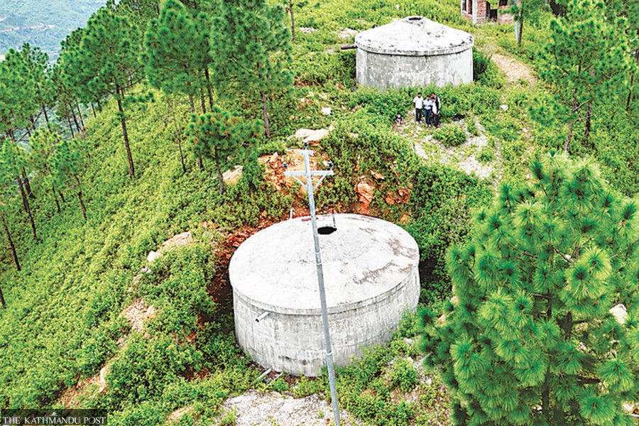 Much-awaited drinking water project left in limbo