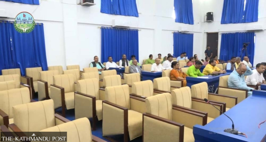 Madhesh assembly passes annual budget amid opposition boycott