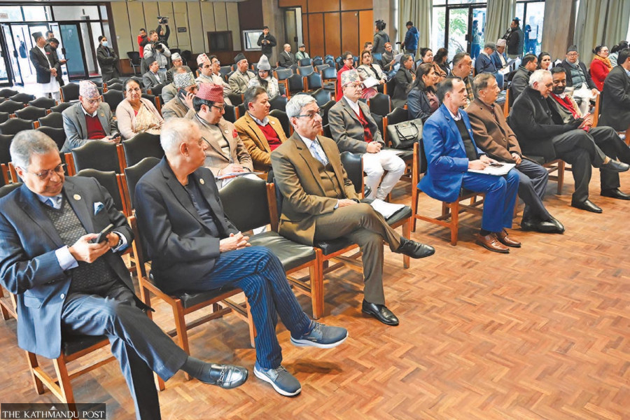 Winter session four days away but bills stuck in committees