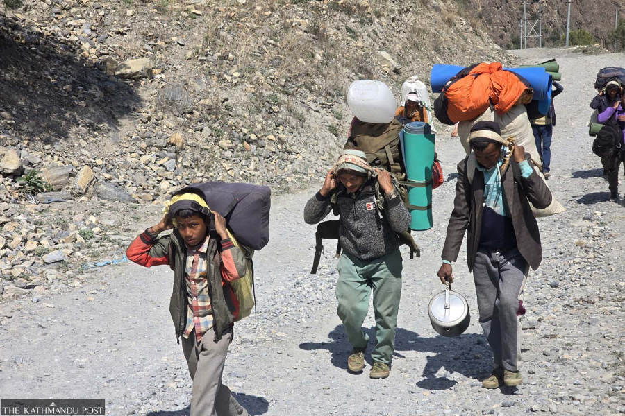 Annual yarsagumba rush leaves Dolpa classrooms empty