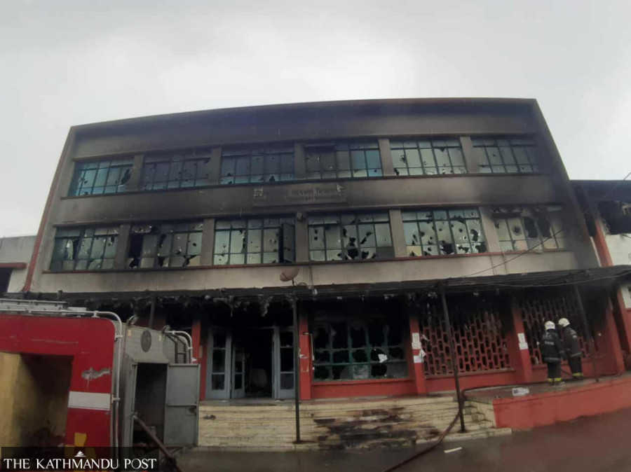 Nepal Police working with traffic police and attorney offices to reissue documents destroyed during Gen Z protests