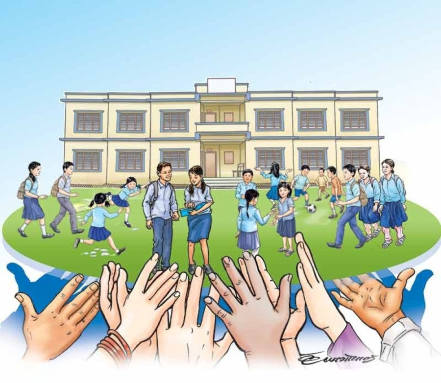 Of teachers, students and school education