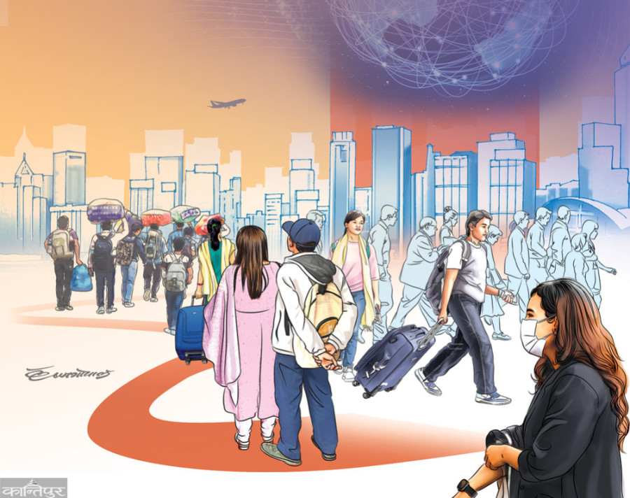 Let Nepalis leave with ease