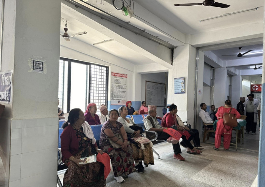 Nepal’s health paradox