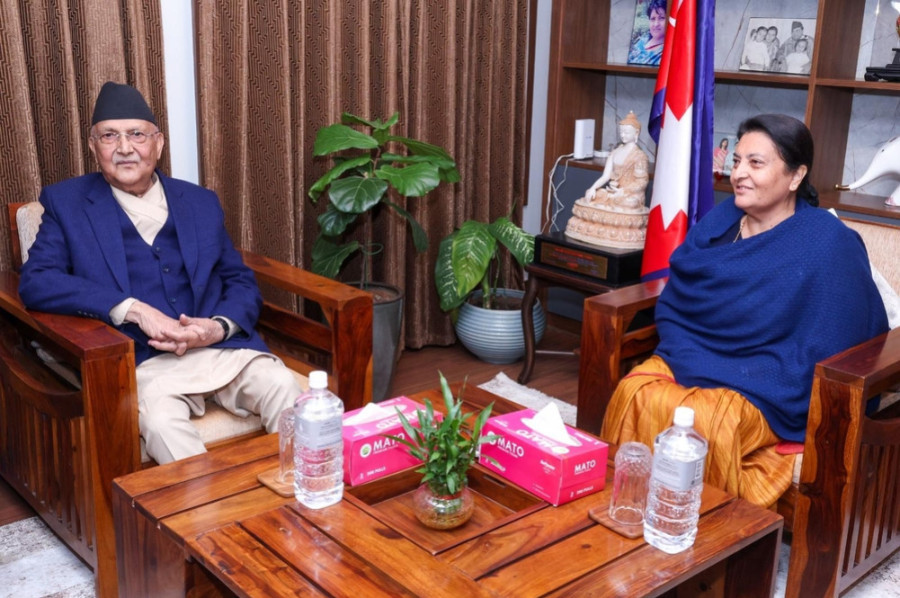 Bhandari wrong, Oli more wrong