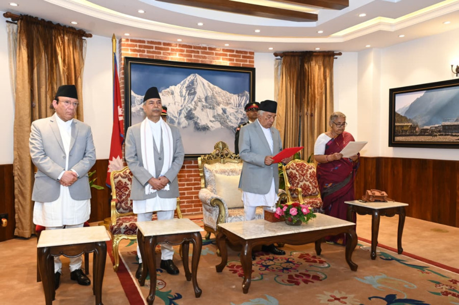 Nepal’s proactive path to stability