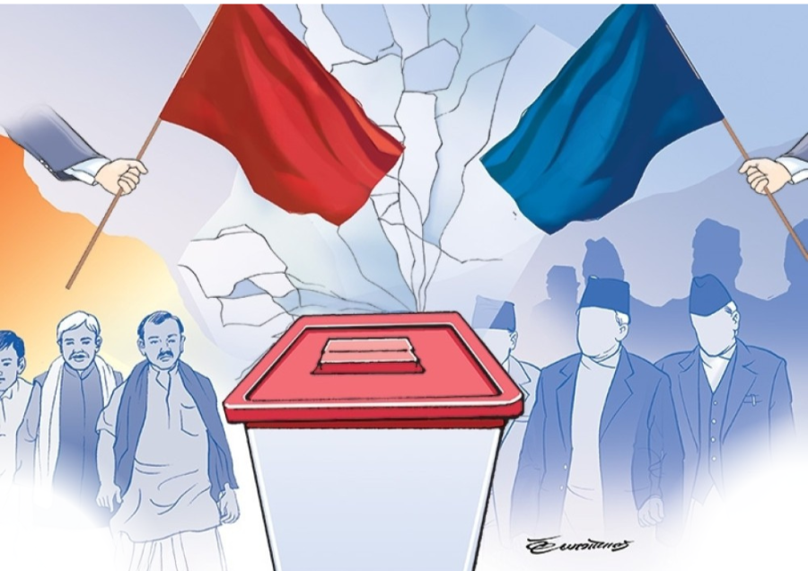 The fate of regional political parties