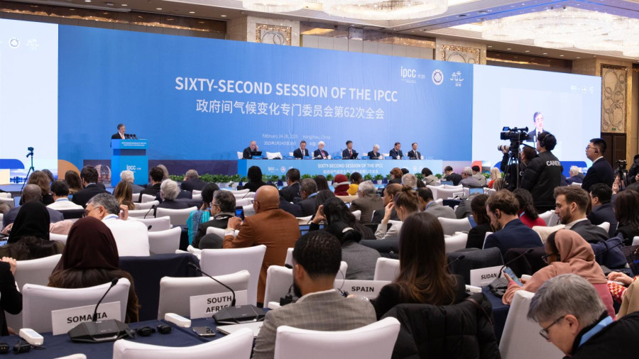IPCC in climate action