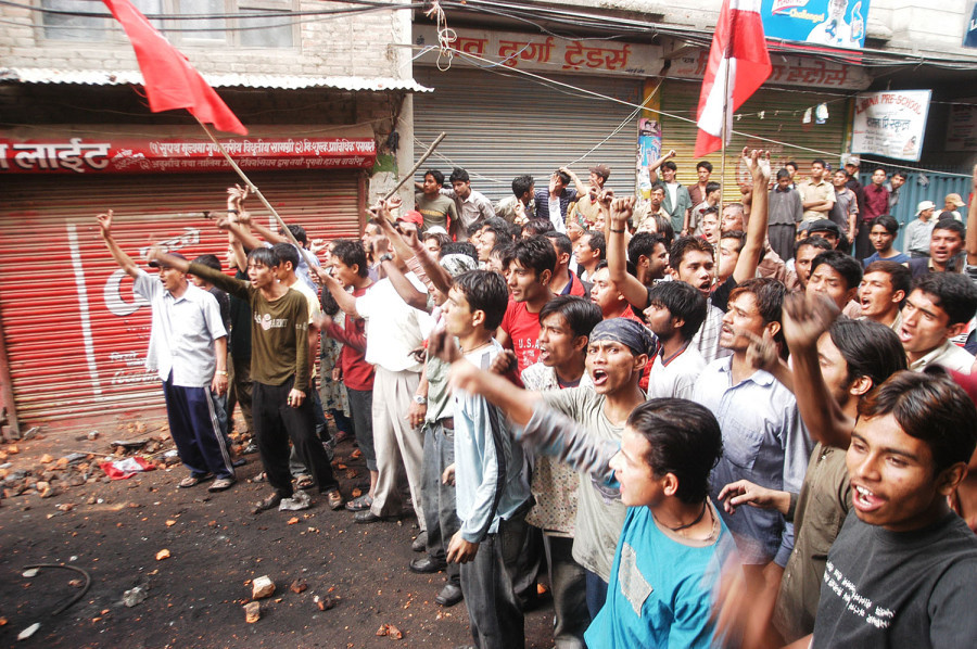 Ghosts of Panchayat and angry young Nepal