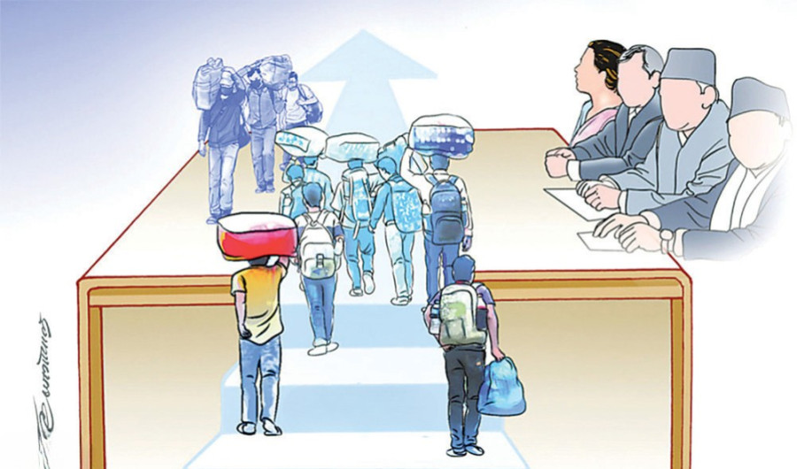 Nepal-Malaysia migration corridor