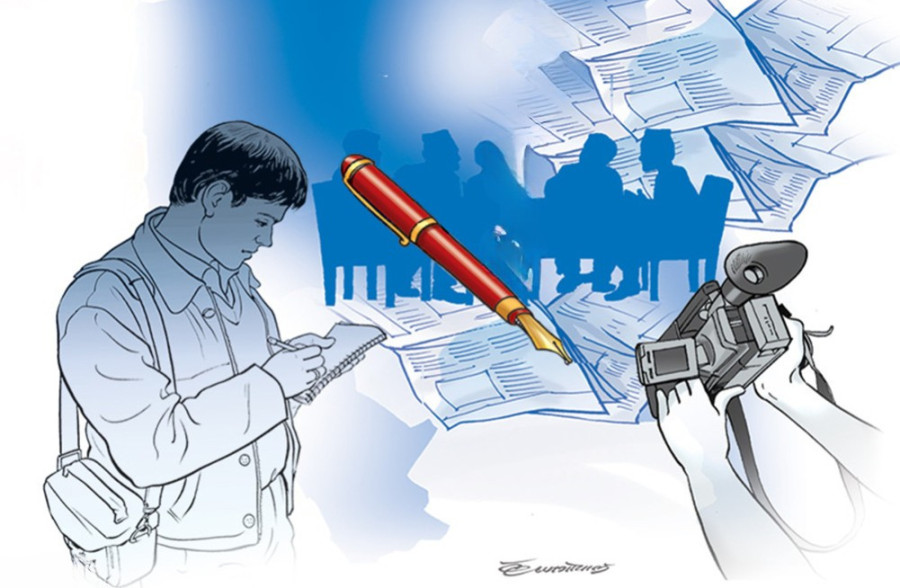 Upholding Nepal’s free press promise