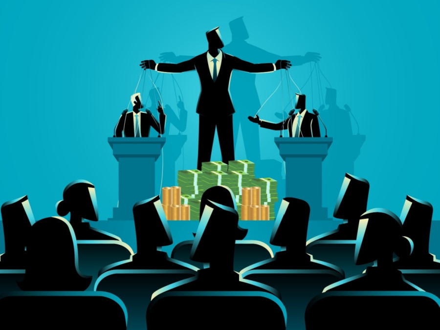 Is oligarchy haunting the US?