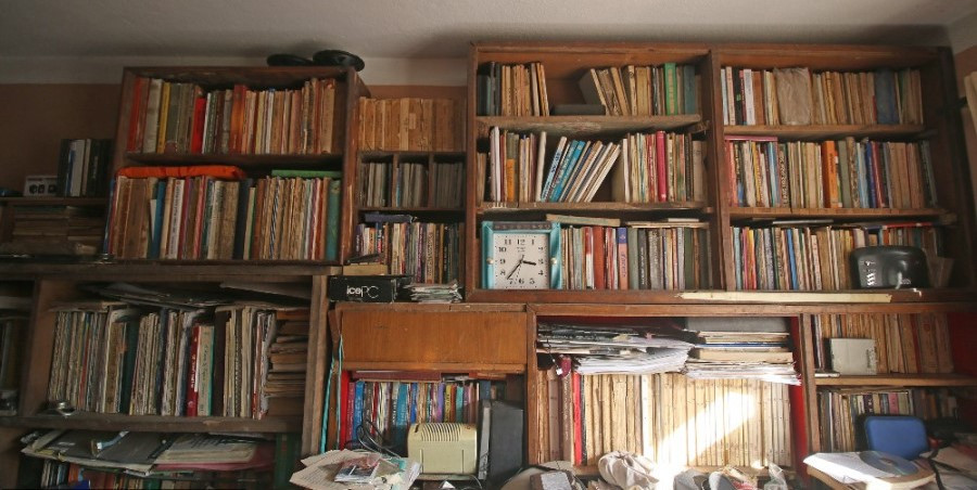 Growing love for books