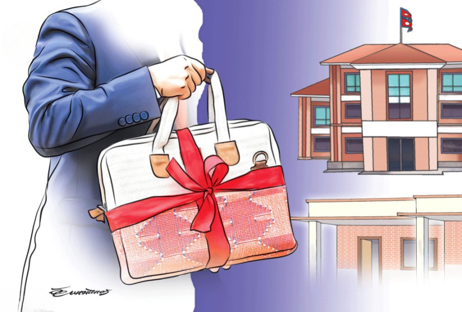 Budget-making through a federal lens