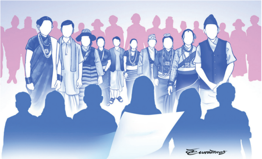 Delusion of diversity in an ethnocracy