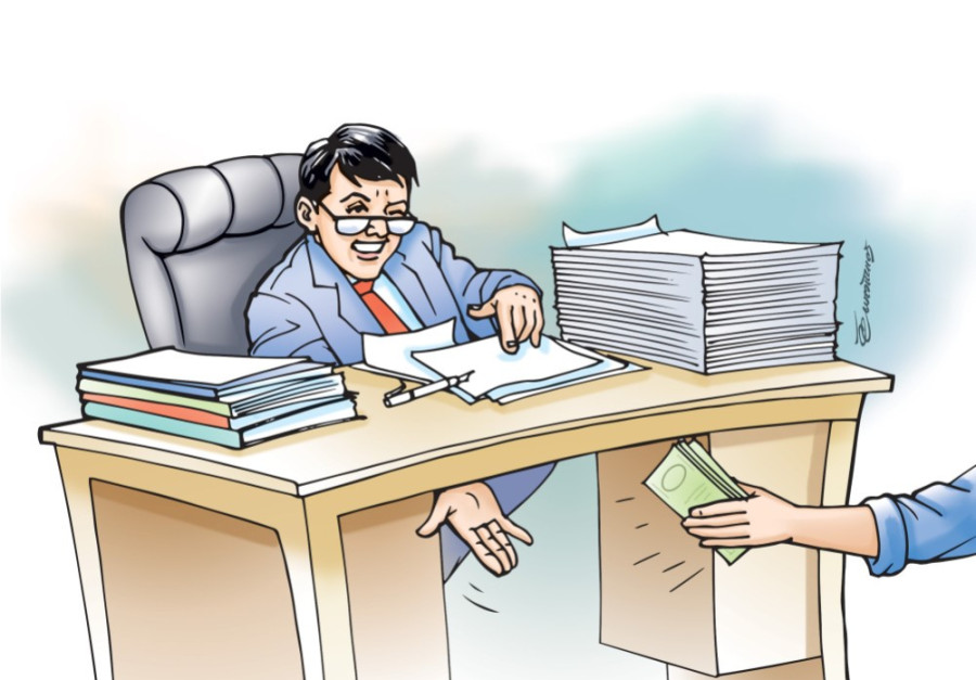 Corruption amid ideological drift