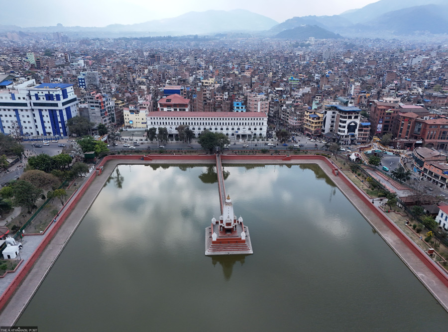 Making Kathmandu cool again