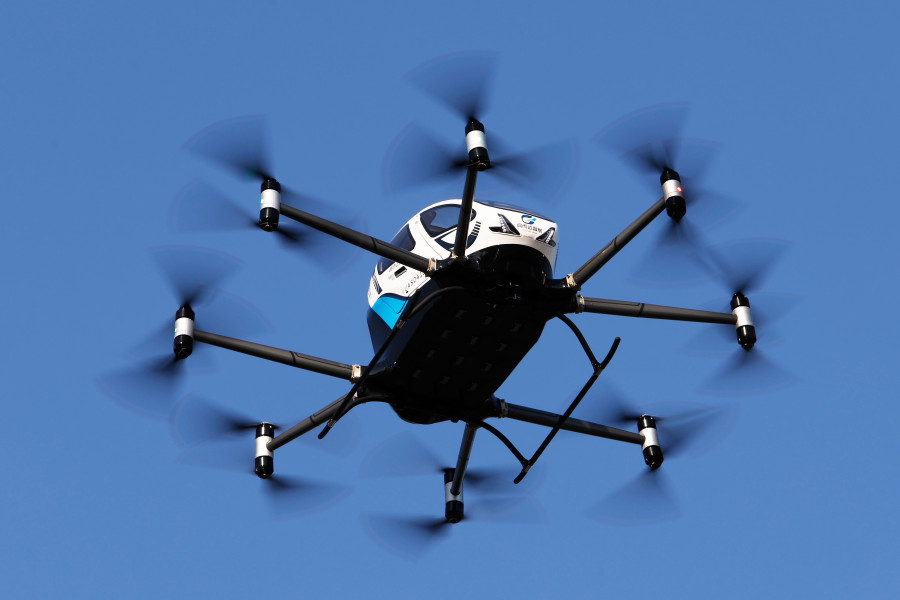 Nepal’s flying car buzz