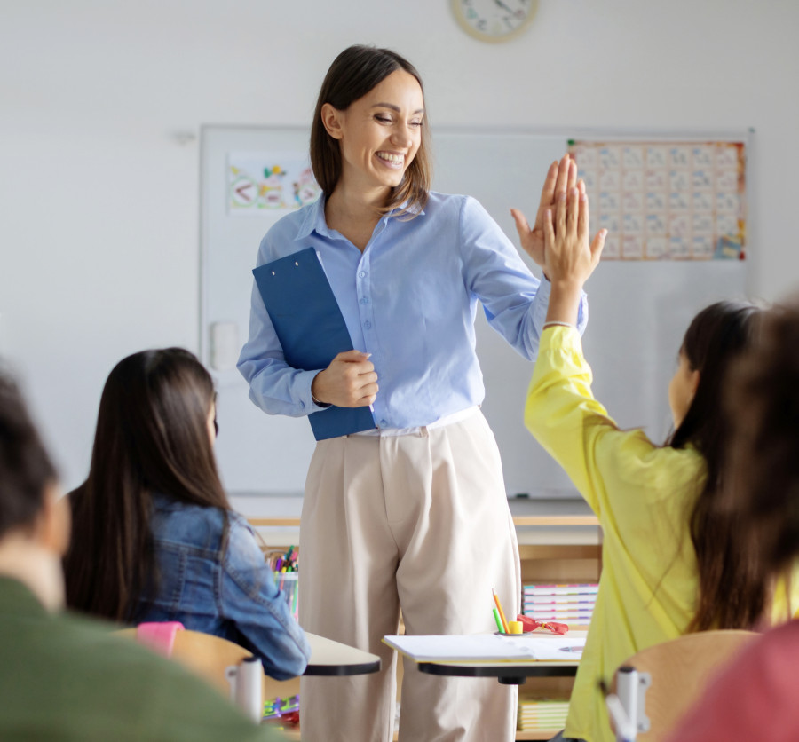 Teacher support