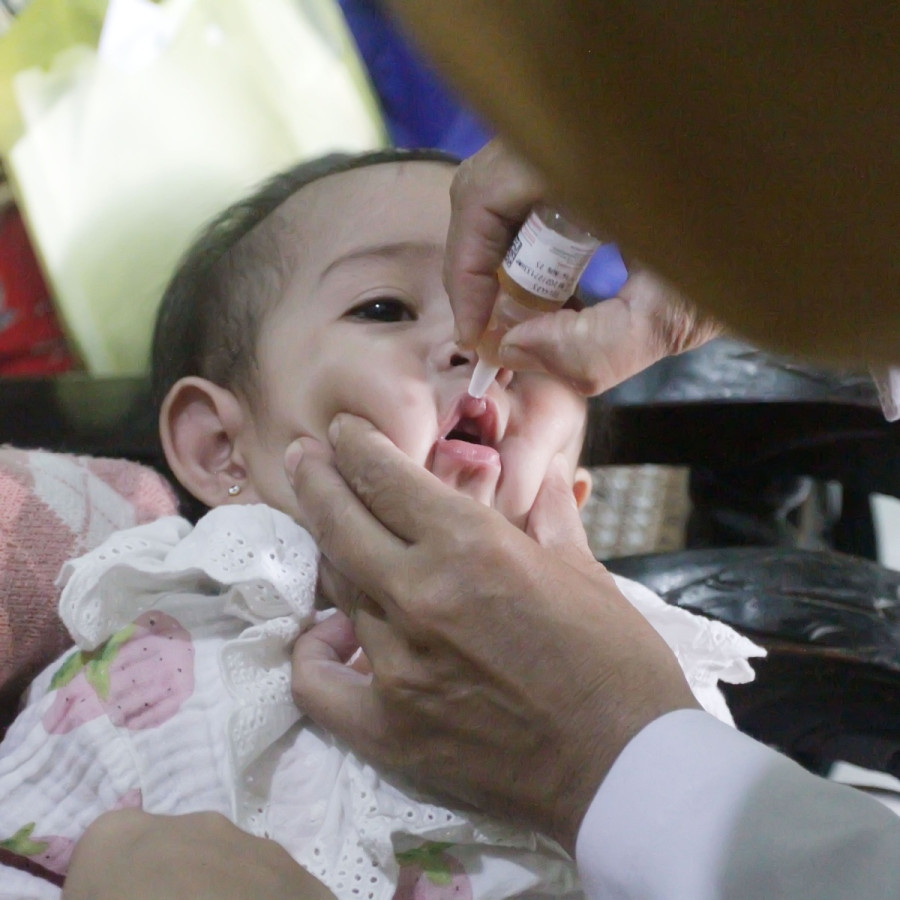 Polio challenge