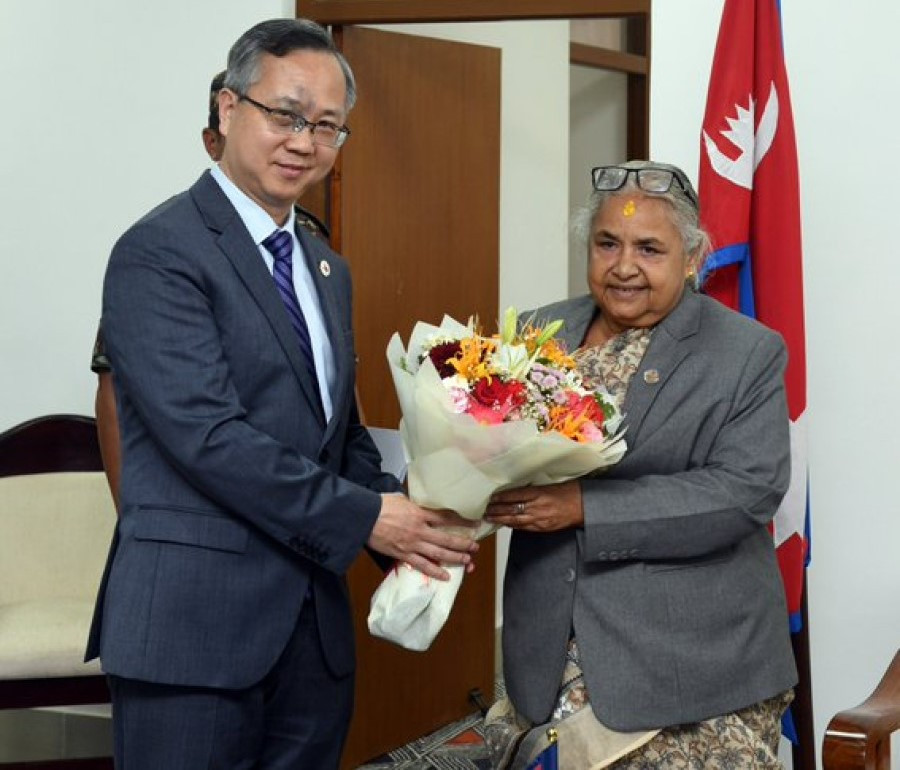 Nepal-China relations under Karki government