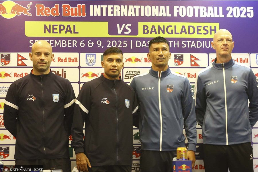 Nepal, Bangladesh are not taking their two friendlies lightly