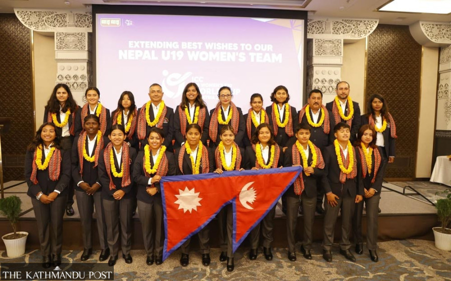 CAN bids farewell to U-19 women’s cricket team ahead of World Cup