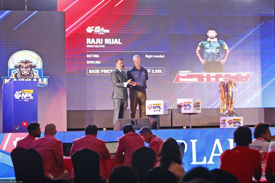 Mohammad Adil Alam steals the spotlight in NPL Season 2 auction