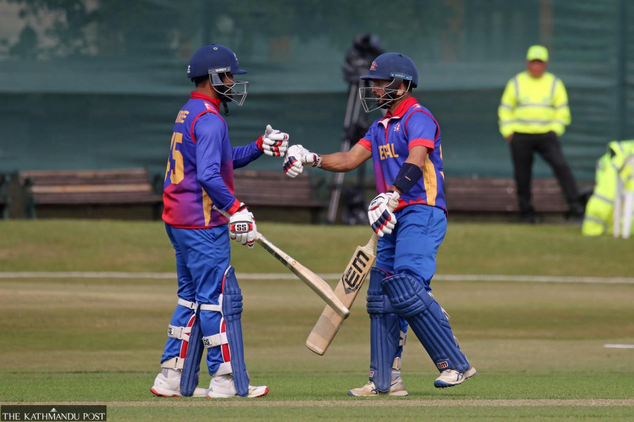 Scotland defeat Nepal by 2 runs in a nerve-wracking showdown
