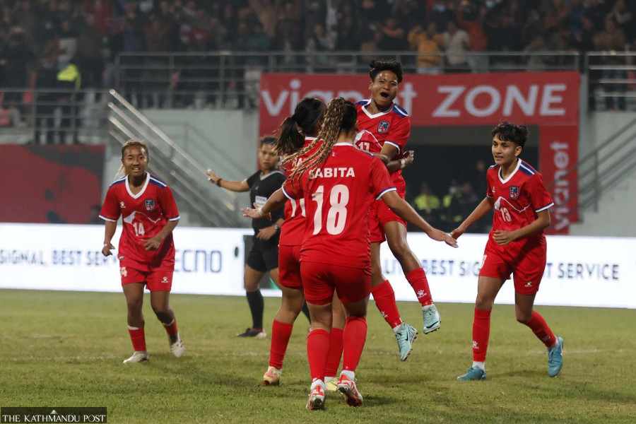 Chaudhary gives Nepal a flying start against Kyrgyzstan
