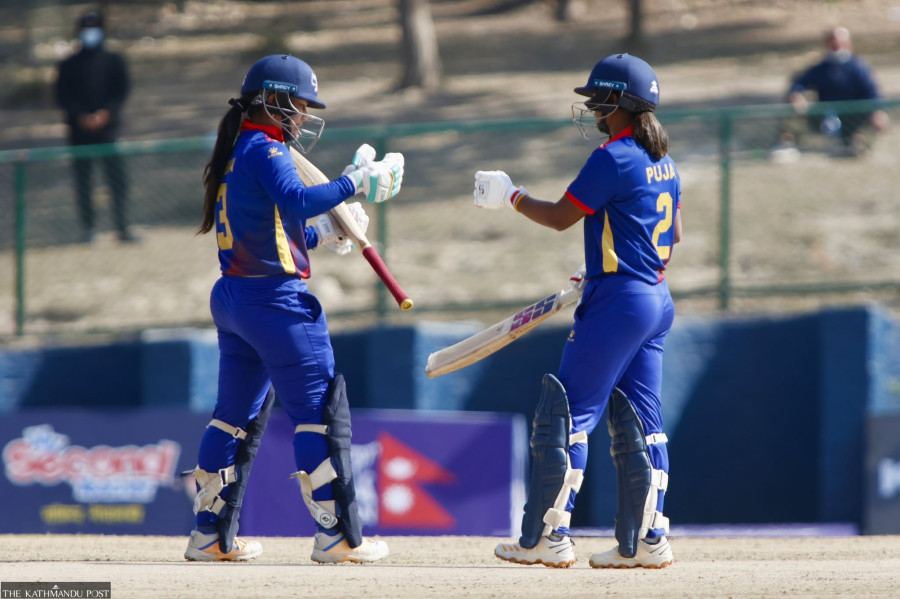 Nepal post 146-run target against Netherlands