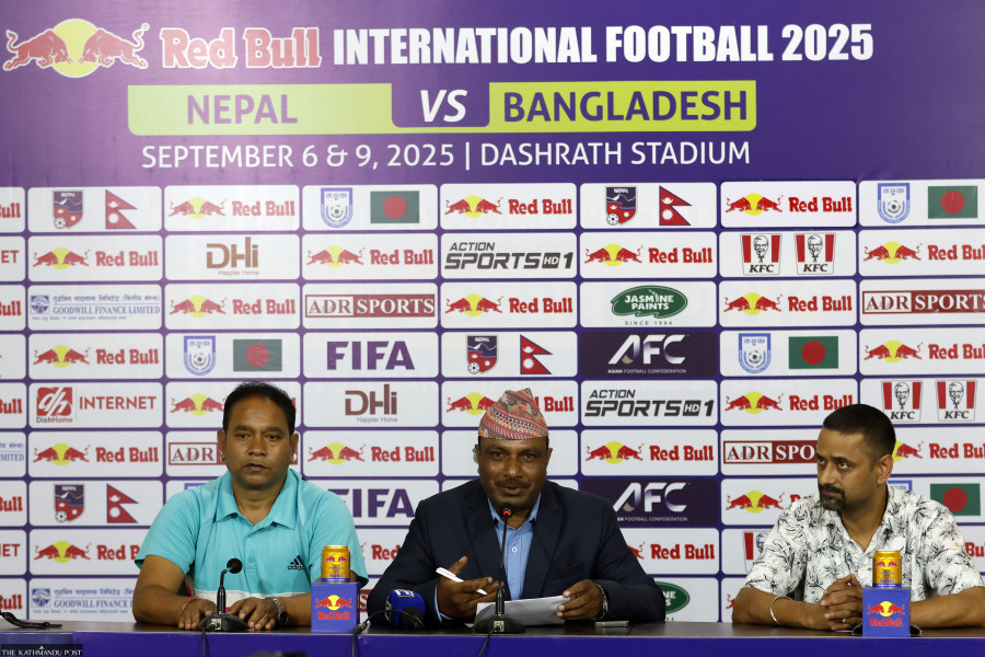 Only 8,000 tickets on sale for Nepal-Bangladesh friendlies in 15,000-capacity Dasharath Stadium
