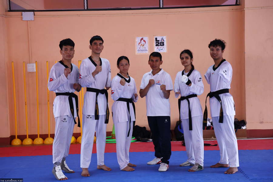 Despite scant resources, Nepal’s para-fighters keep kicking