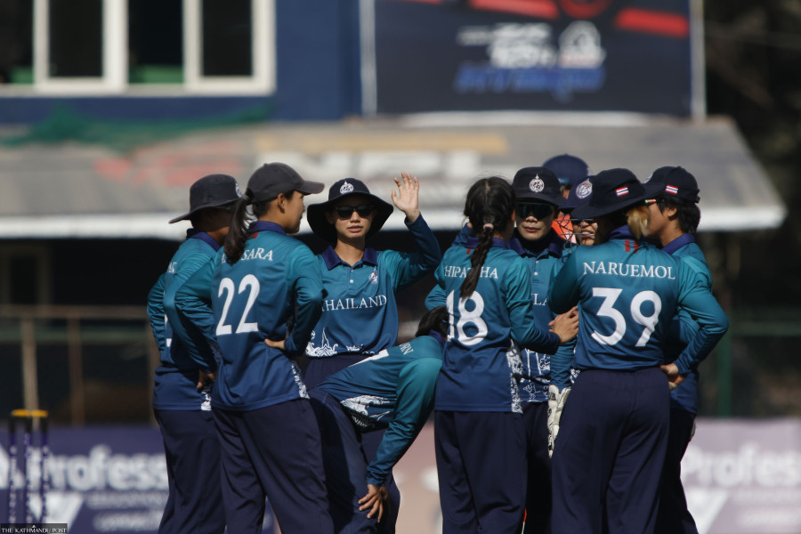 Thailand register third straight win