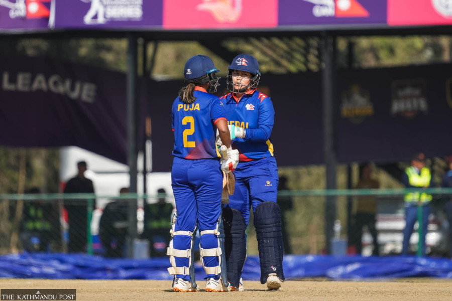 Nepal’s losing run continues