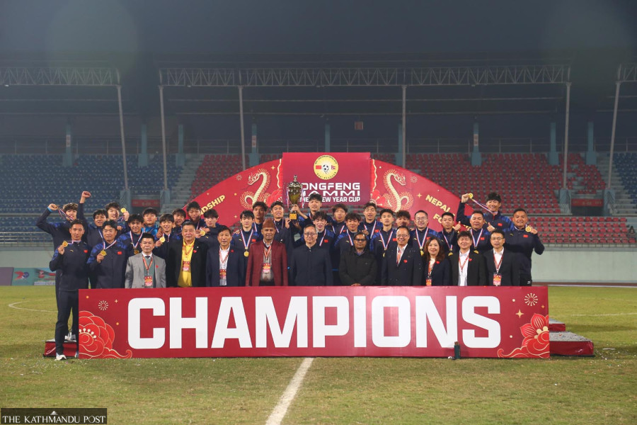 Yunnan defeat Nepal youth 2-0 in football friendly