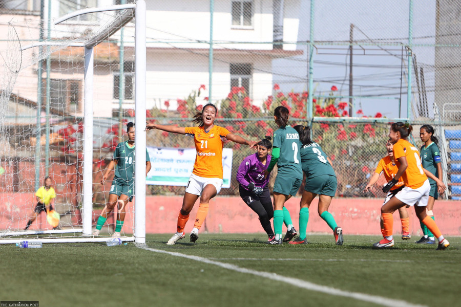 APF down Army to cement title credentials