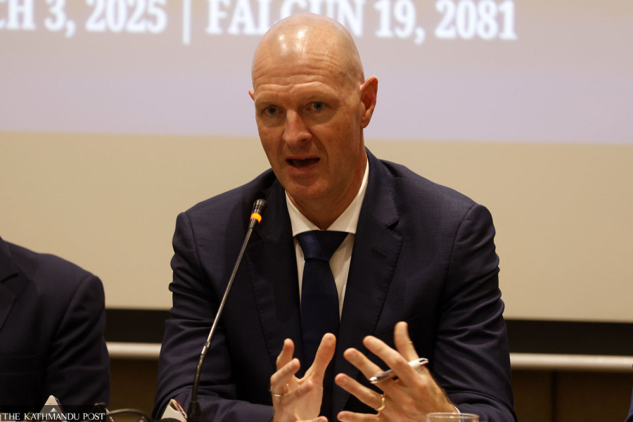 Matt Ross takes charge of Nepali men’s football team