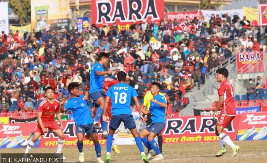 Police progress into Aaha-Rara semis