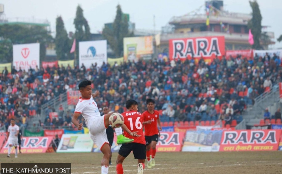 Nepal Police Club into record 11th Aaha-Rara final