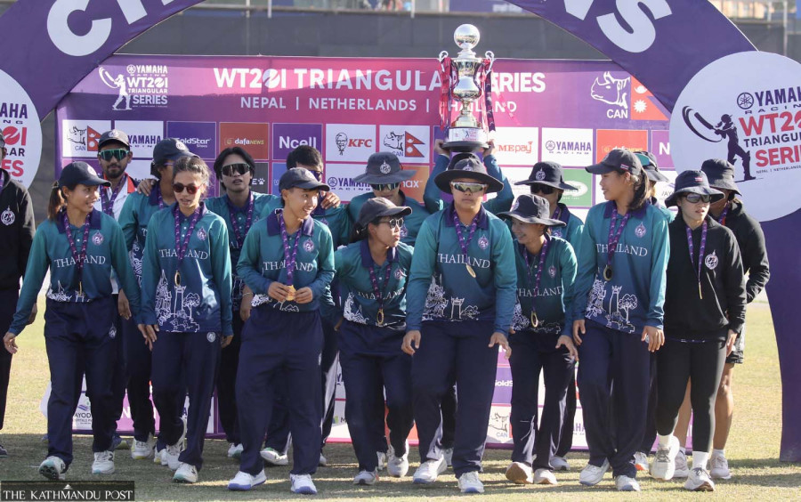 Thailand crowned champions as Nepal end Tri-Series winless